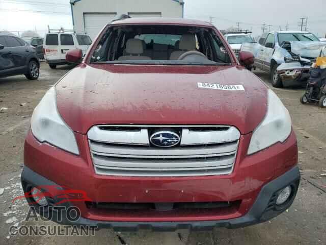 SUBARU LEGACY 2014 - 4S4BRBCC4E3299400