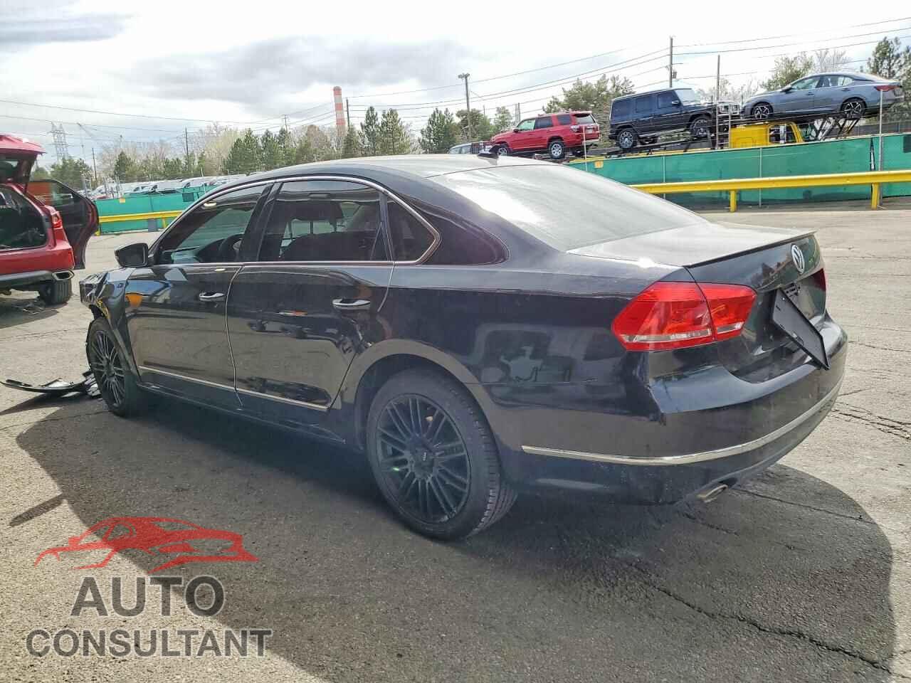VOLKSWAGEN PASSAT 2014 - 1VWCN7A30EC036502