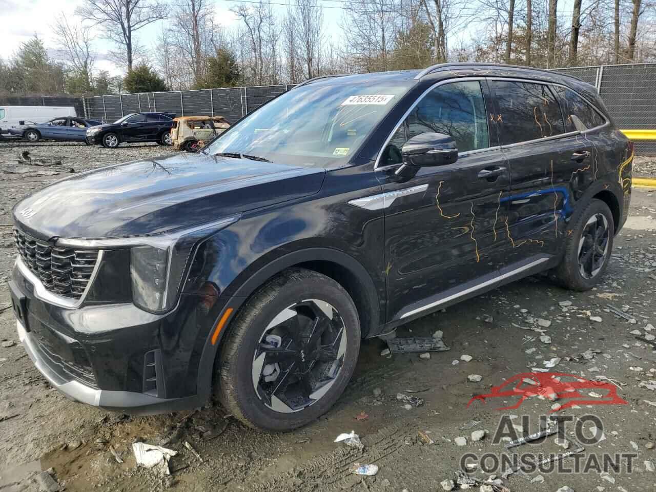 KIA SORENTO 2025 - KNDRHDJGXS5338773