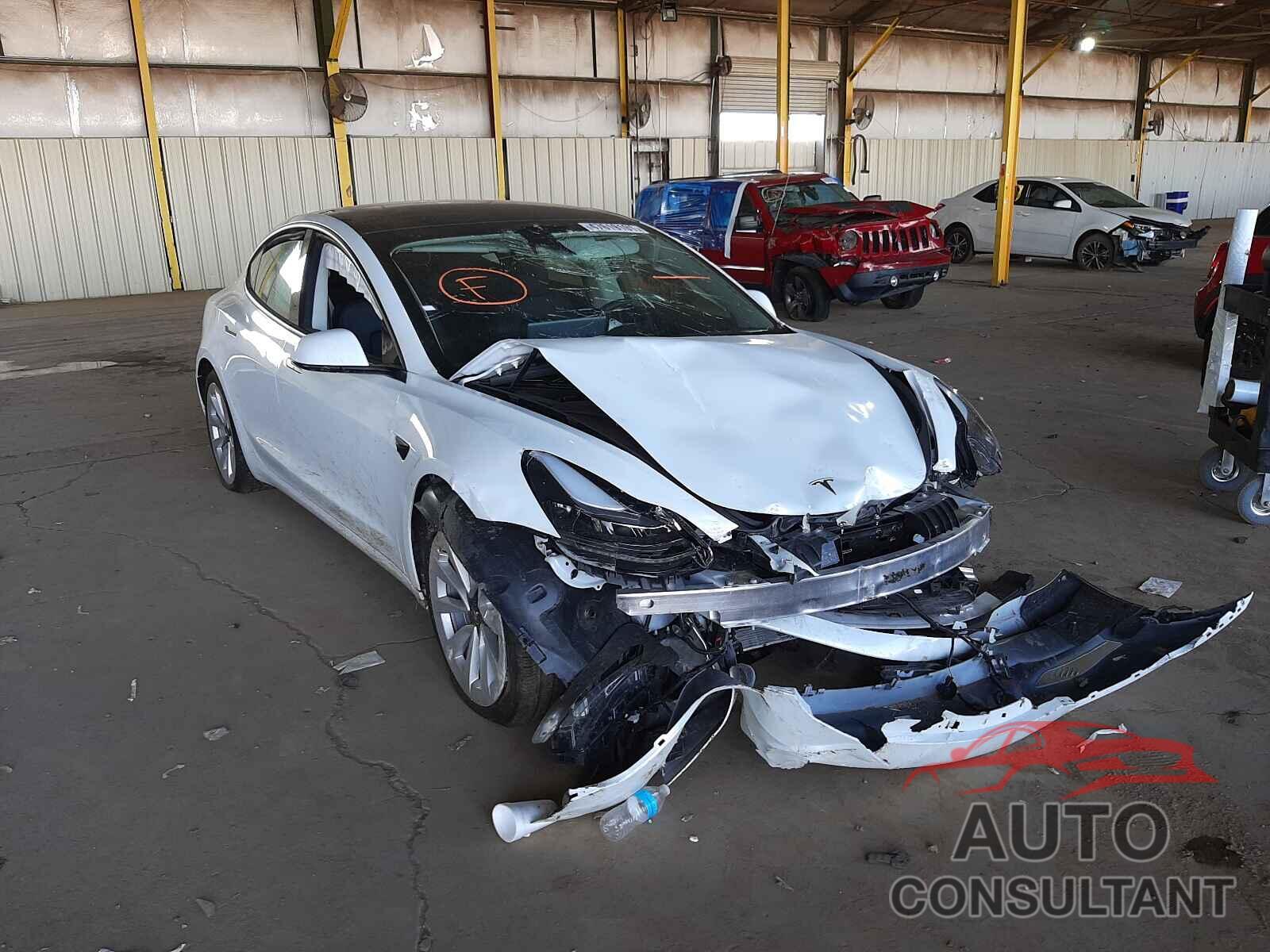 TESLA MODEL 3 2021 - 5YJ3E1EA9MF928550