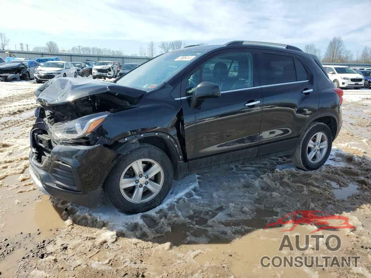 CHEVROLET TRAX 2018 - 3GNCJPSB4JL258423