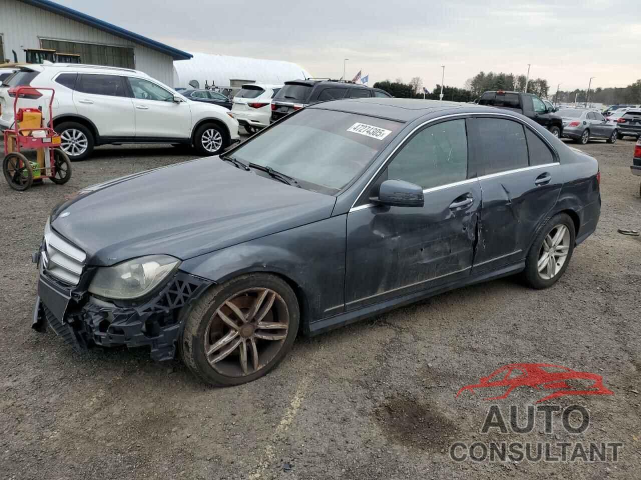 MERCEDES-BENZ C-CLASS 2013 - WDDGF8AB7DR291504