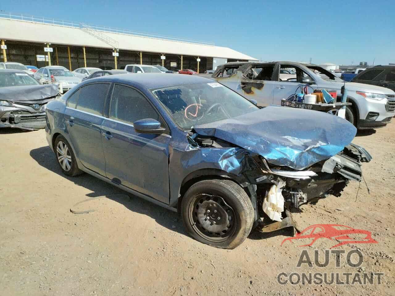 VOLKSWAGEN JETTA 2017 - 3VW2B7AJ5HM363225