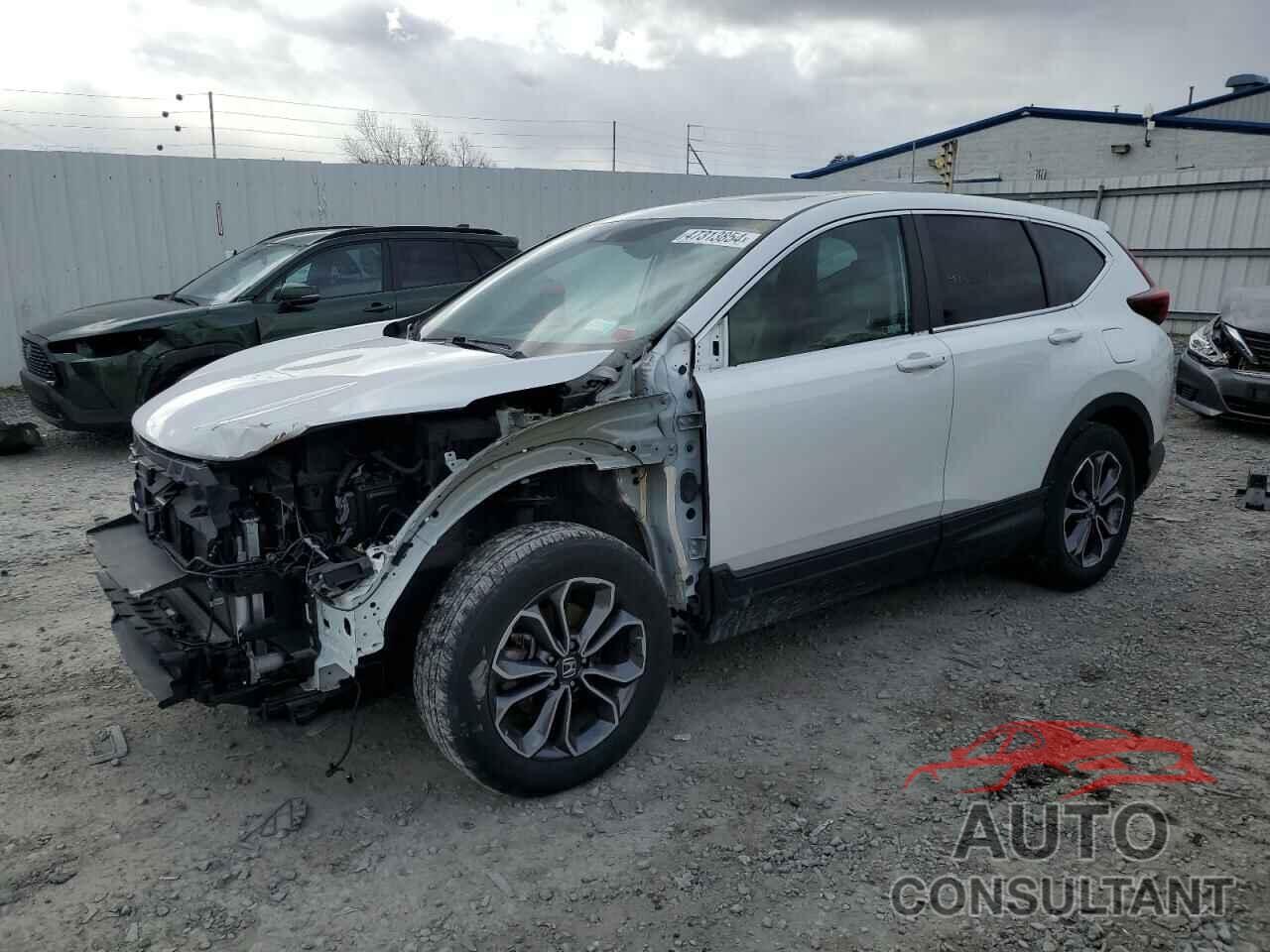 HONDA CRV 2021 - 2HKRW2H84MH624761