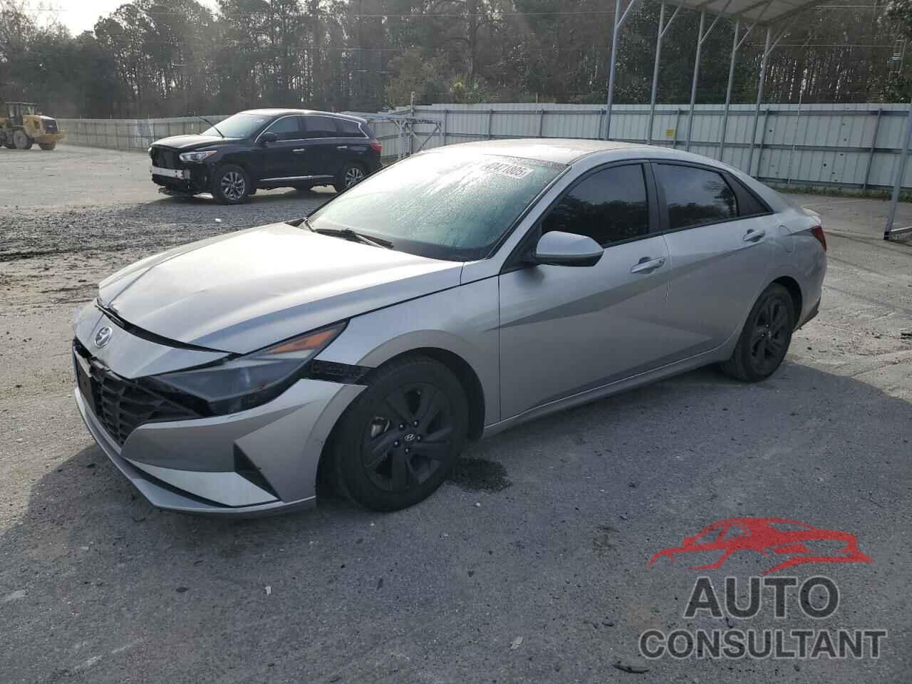 HYUNDAI ELANTRA 2021 - 5NPLM4AG5MH045593