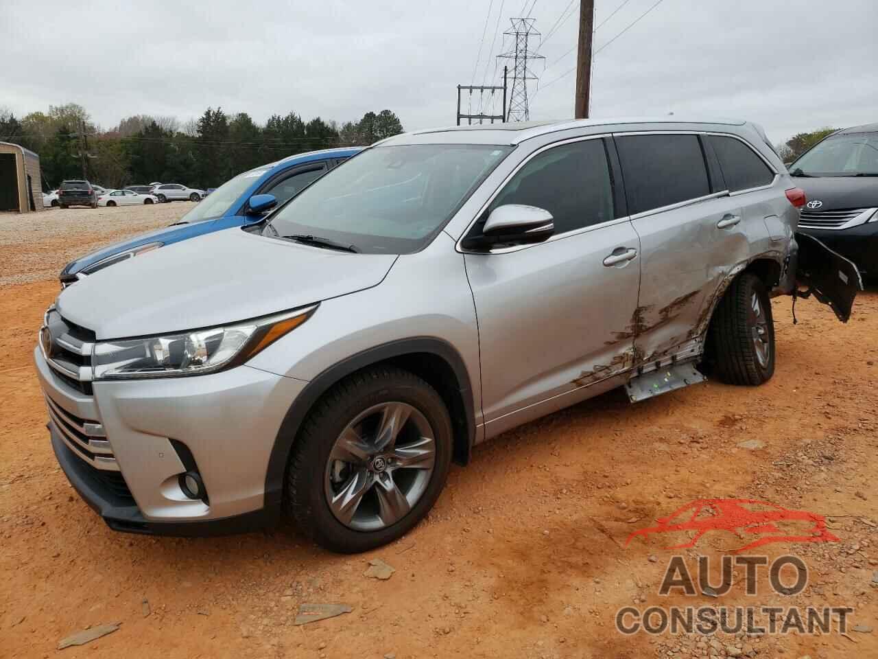 TOYOTA HIGHLANDER 2018 - 5TDDZRFH4JS898321