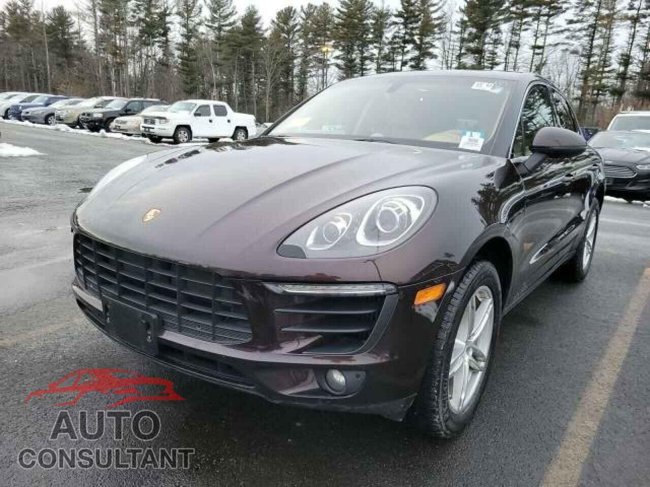 PORSCHE MACAN 2016 - WP1AB2A50GLB40710