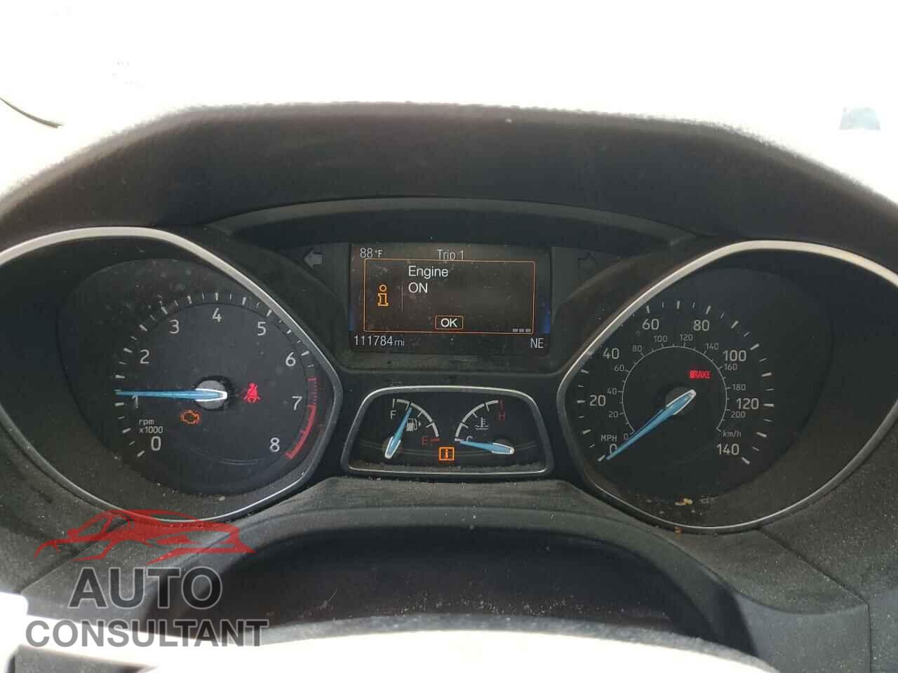 FORD FOCUS 2015 - 1FADP3F22FL226612