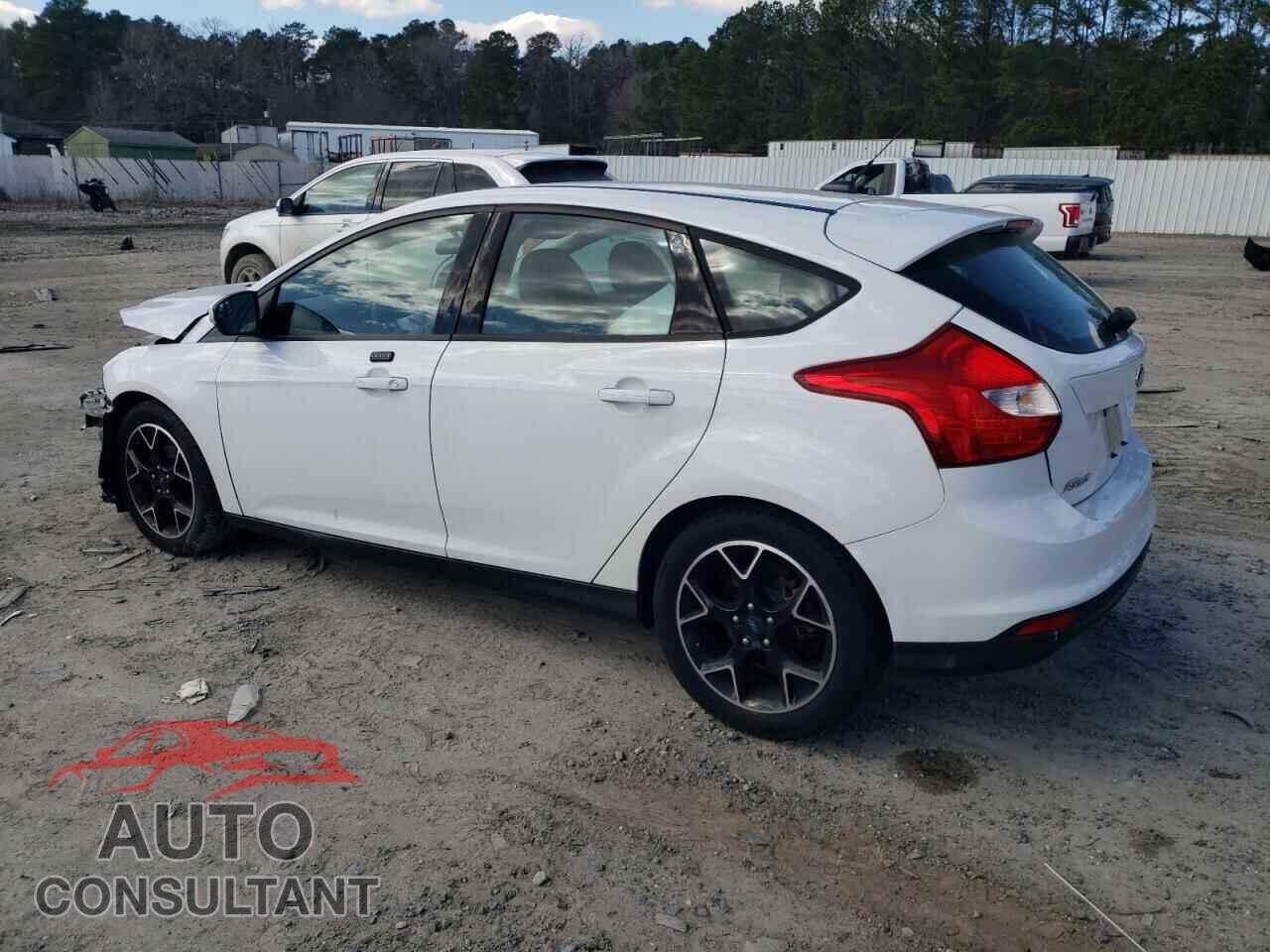 FORD FOCUS 2014 - 1FADP3K27EL339346