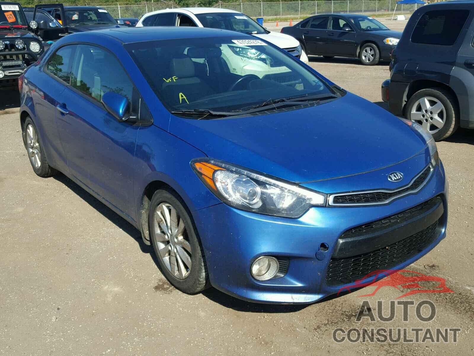 KIA FORTE 2015 - KNAFX6A83F5350907
