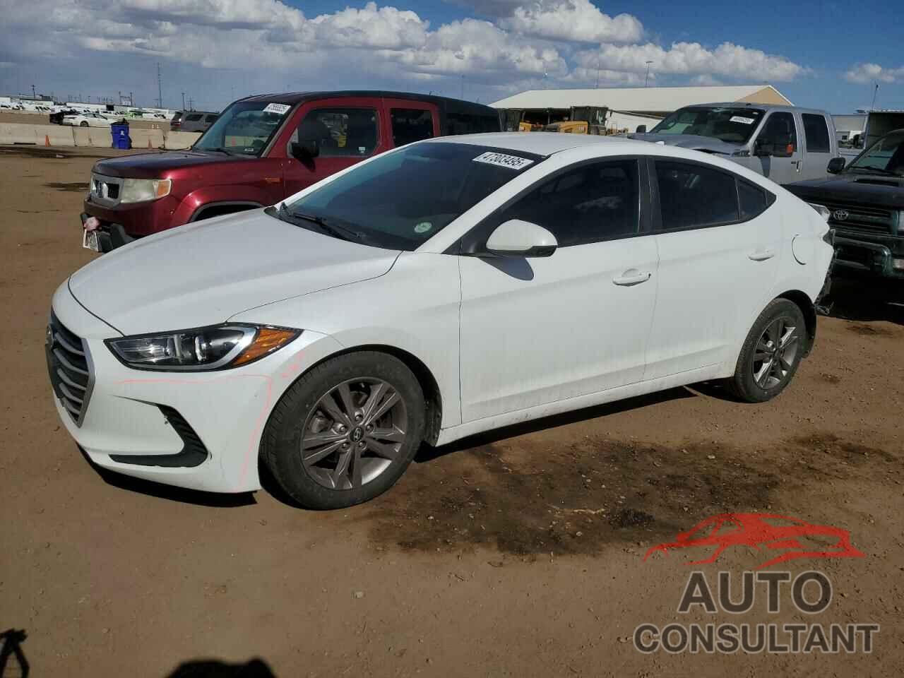 HYUNDAI ELANTRA 2017 - 5NPD84LF4HH138818