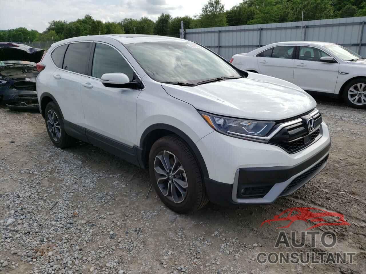 HONDA CRV 2022 - 2HKRW2H59NH621992