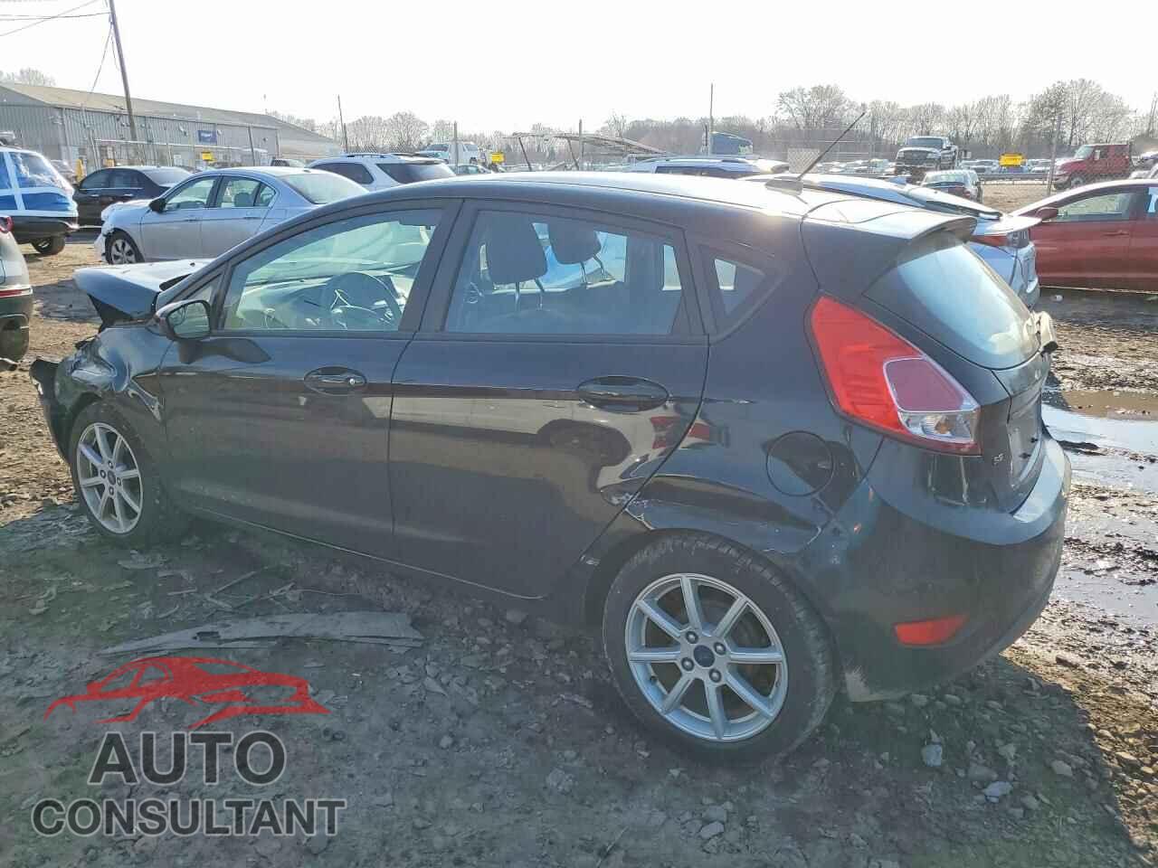 FORD FIESTA 2017 - 3FADP4EJ7HM123895