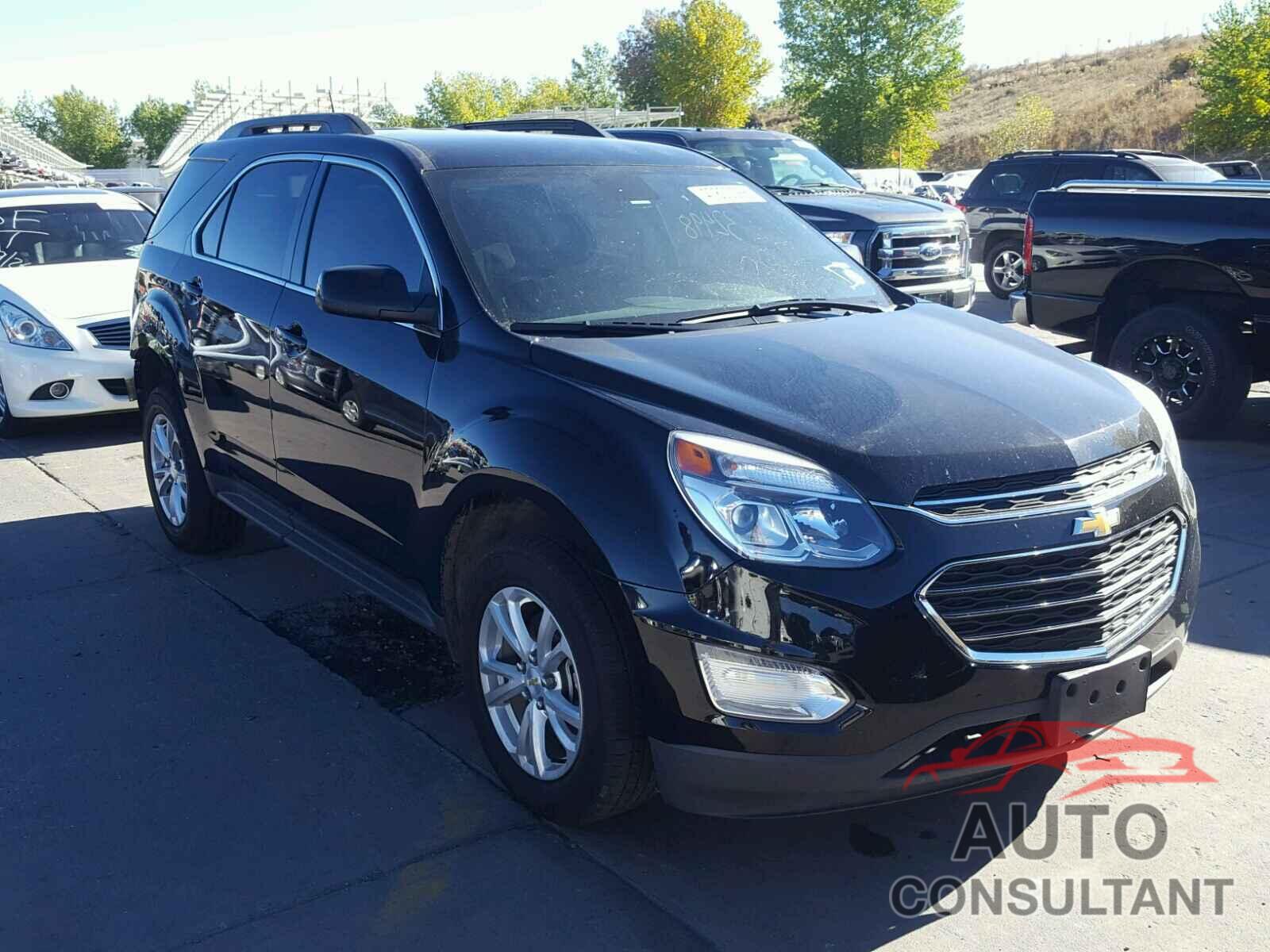 CHEVROLET EQUINOX LT 2017 - 2GNFLFEK2H6274731