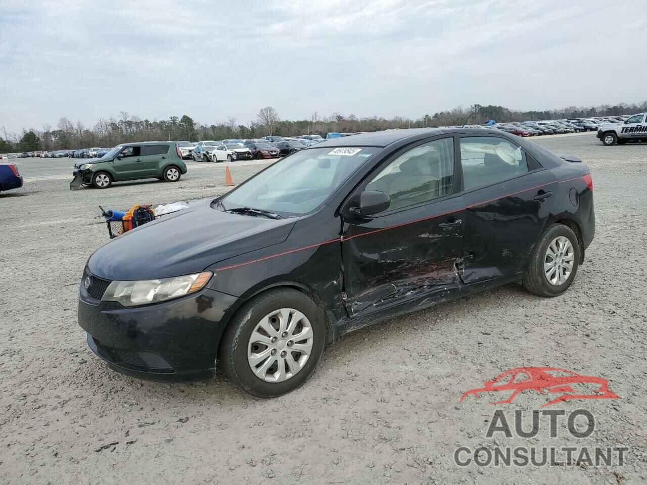 KIA FORTE 2010 - KNAFT4A24A5846240