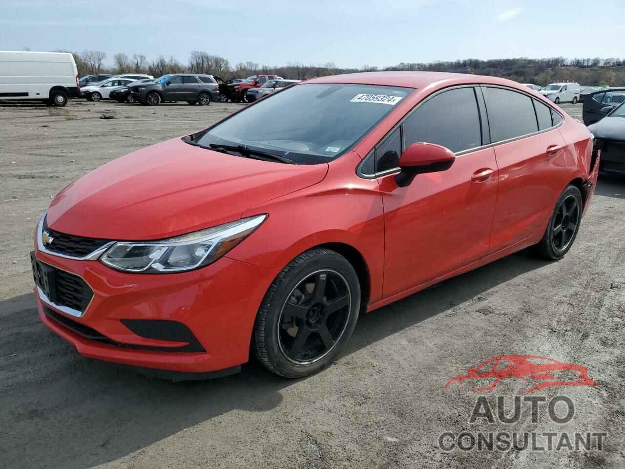 CHEVROLET CRUZE 2016 - 1G1BC5SM4G7316086