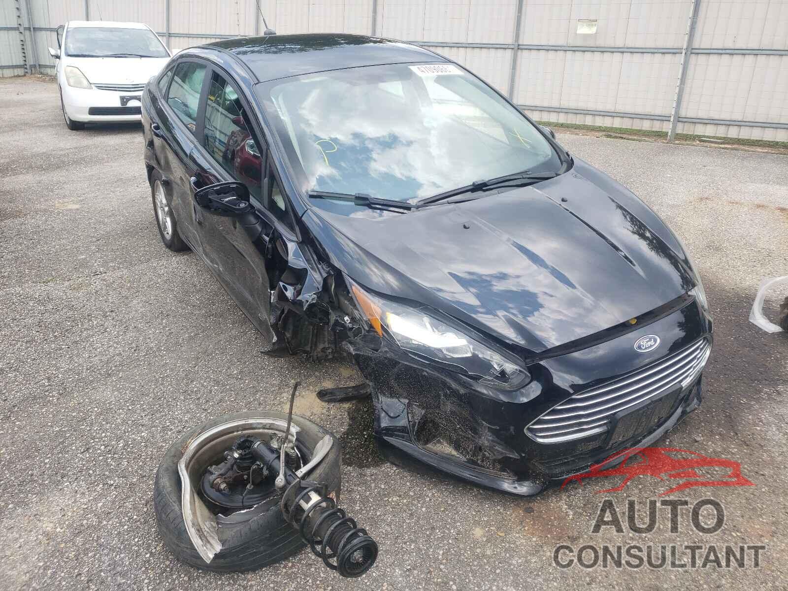 FORD FIESTA 2017 - 3FADP4BJ7HM132388