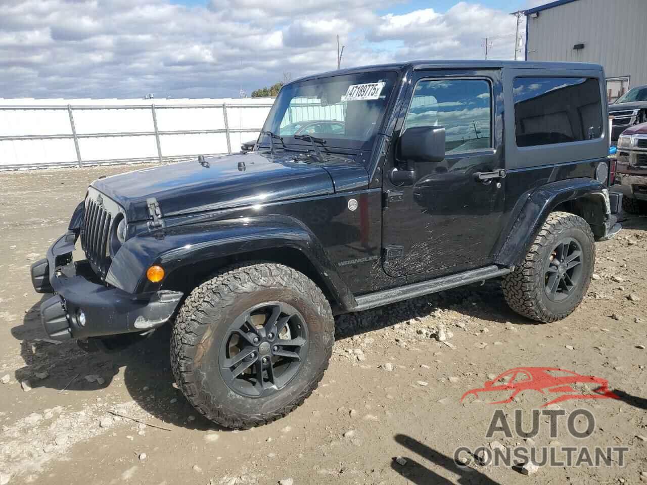 JEEP WRANGLER 2017 - 1C4AJWBGXHL578910