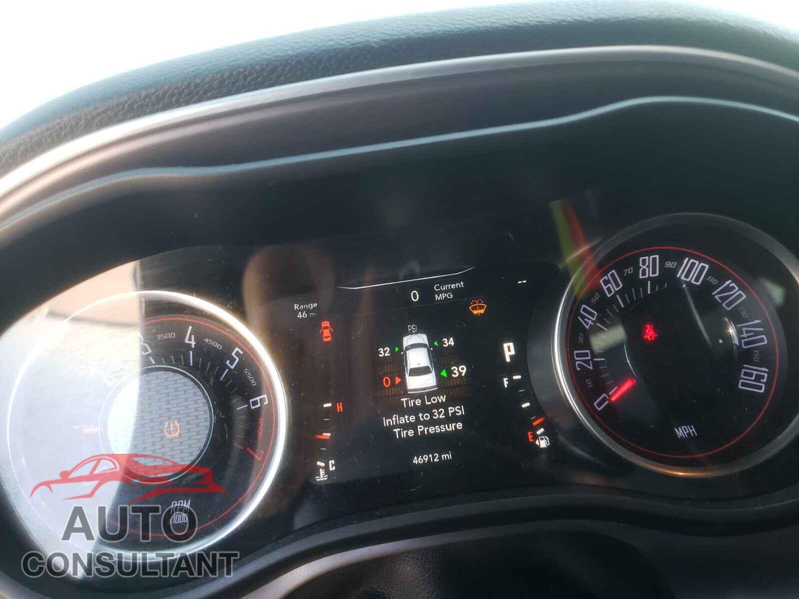 DODGE CHALLENGER 2019 - 2C3CDZAG0KH509073