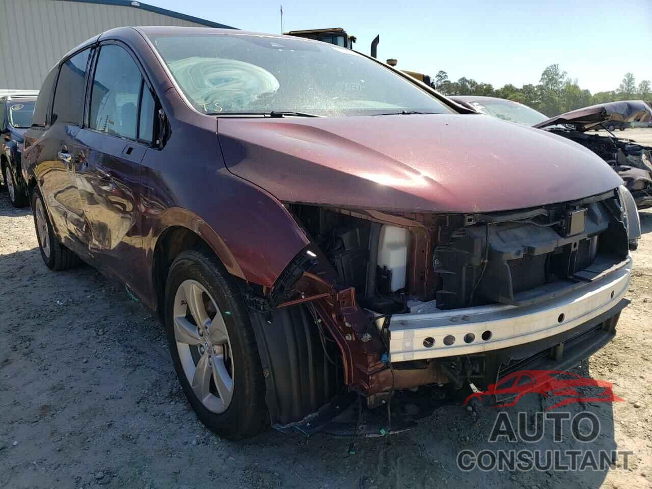 HONDA ODYSSEY 2018 - 5FNRL6H76JB027340