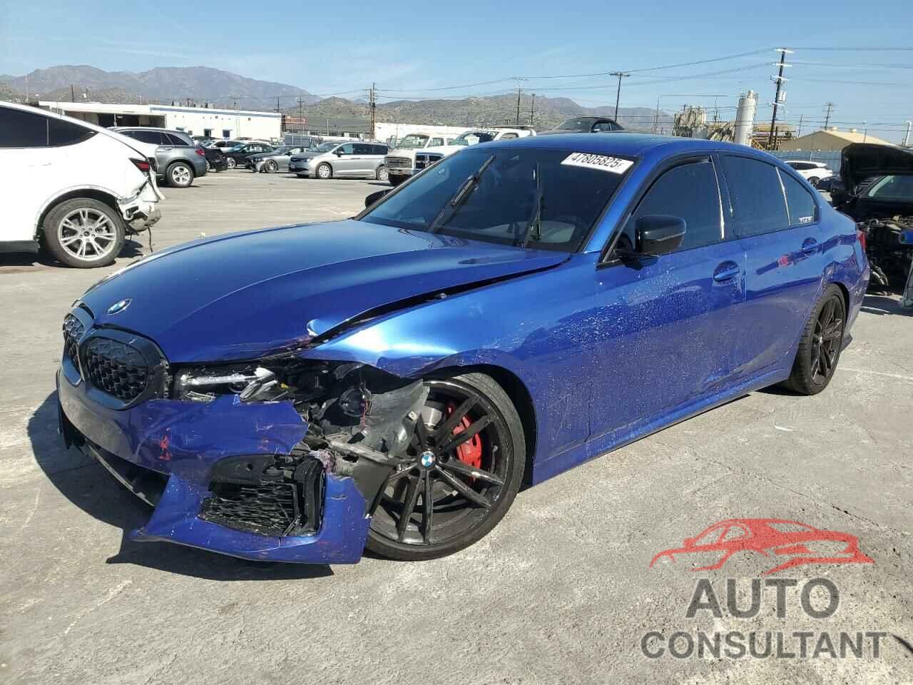 BMW M3 2021 - WBA5U7C05MFK99905
