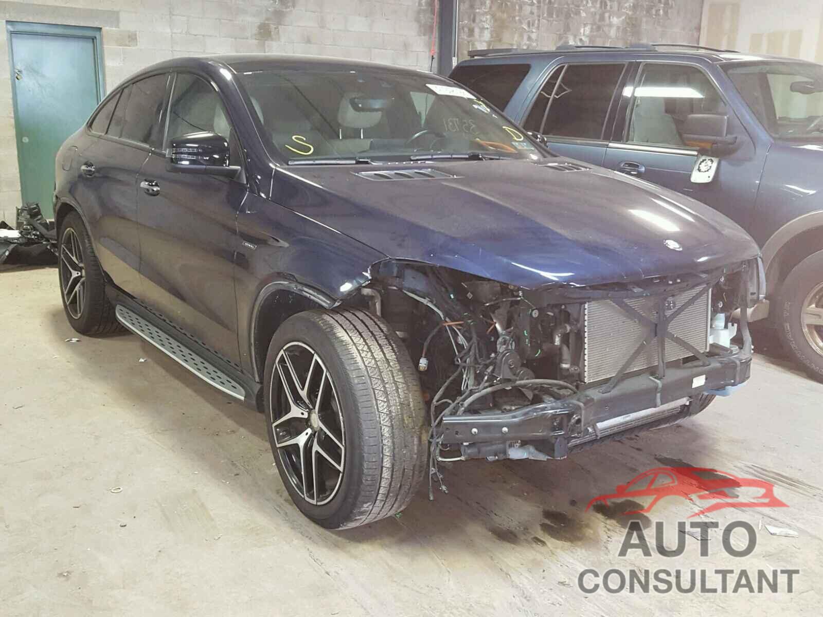 MERCEDES-BENZ GLE 450 4MATIC 2016 - 4JGED6EB7GA026134
