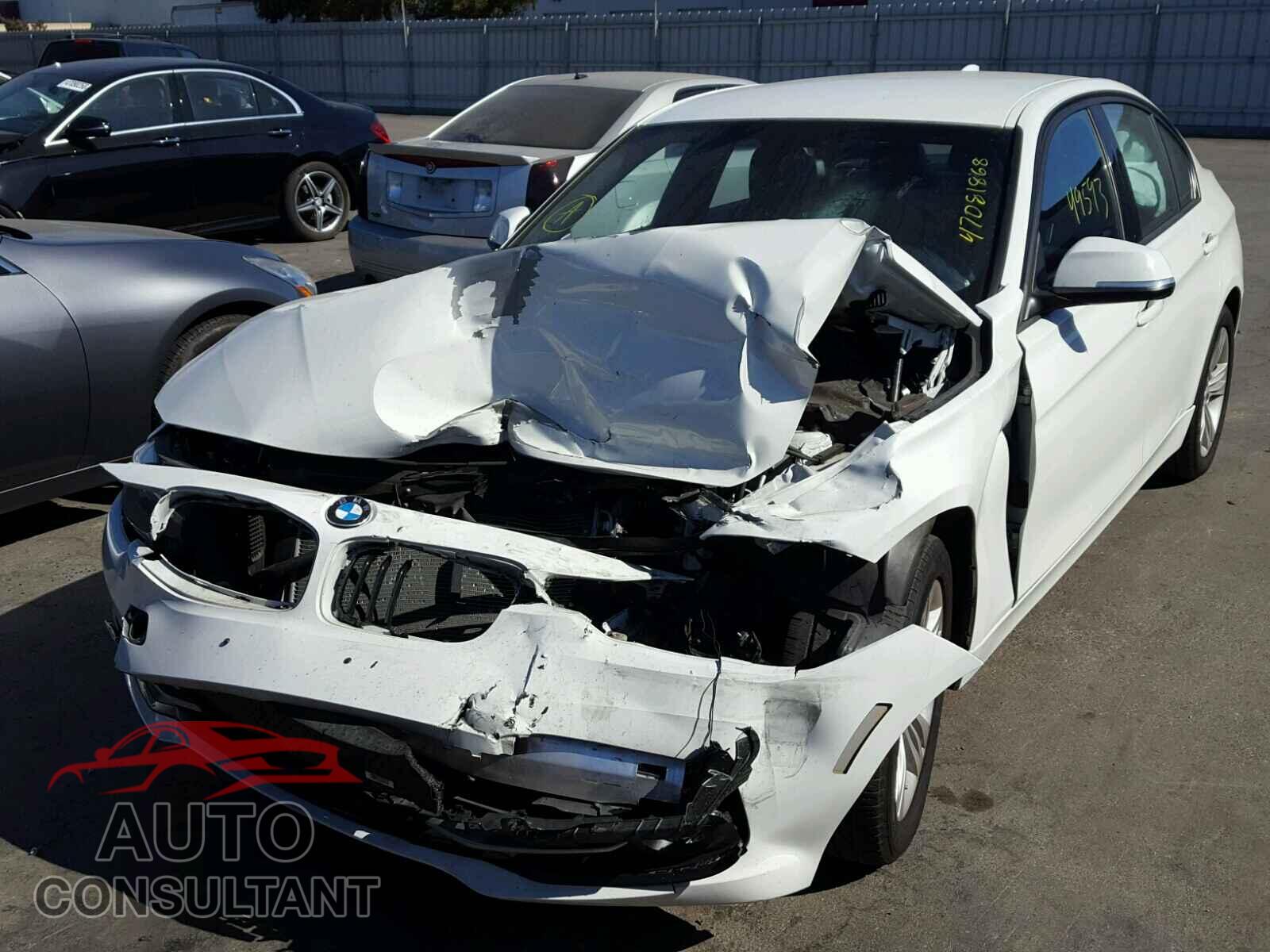 BMW 3 SERIES 2016 - WBA8E9C55GK645531