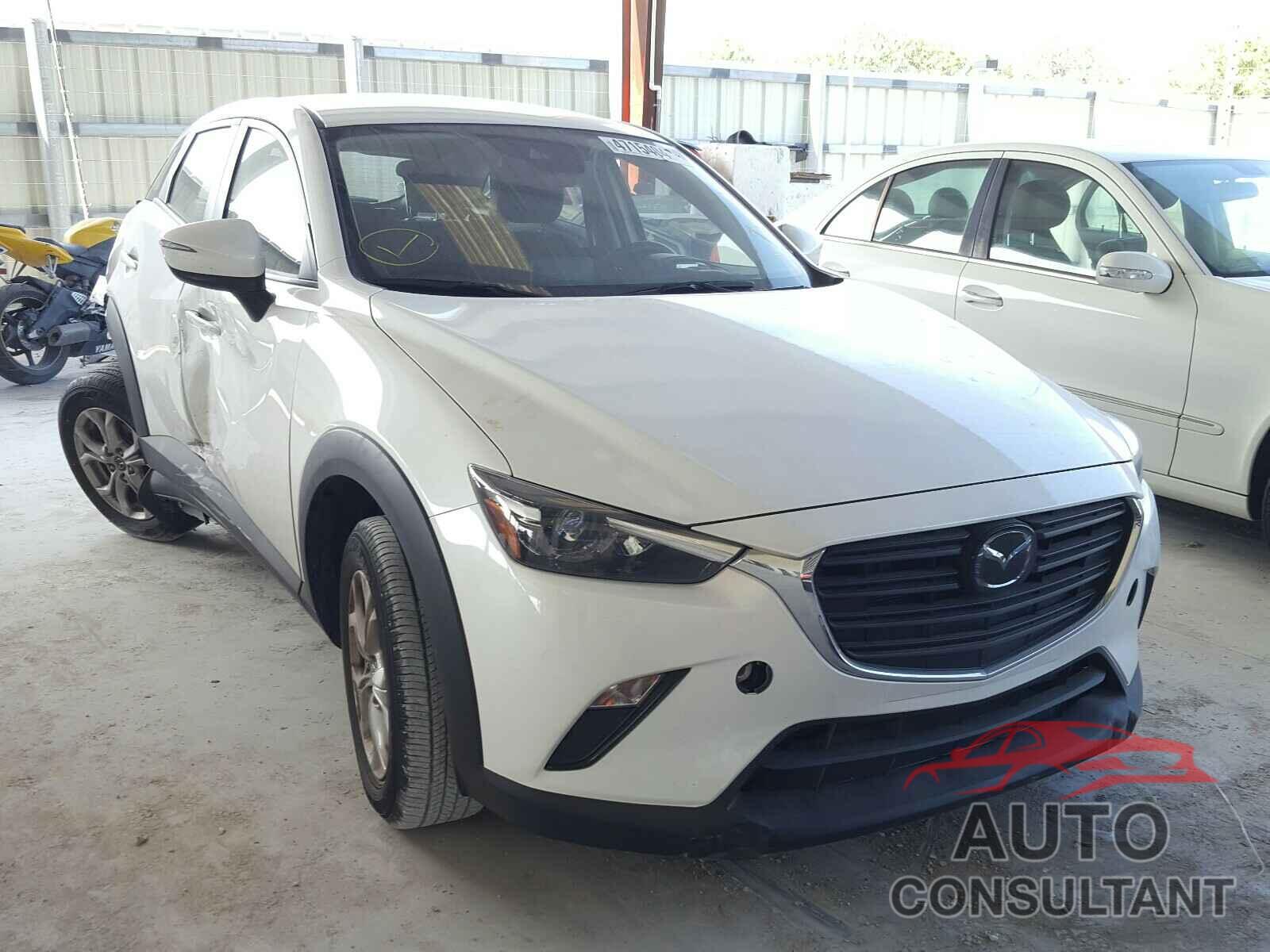 MAZDA CX-3 2019 - JM1DKDB70K1436566