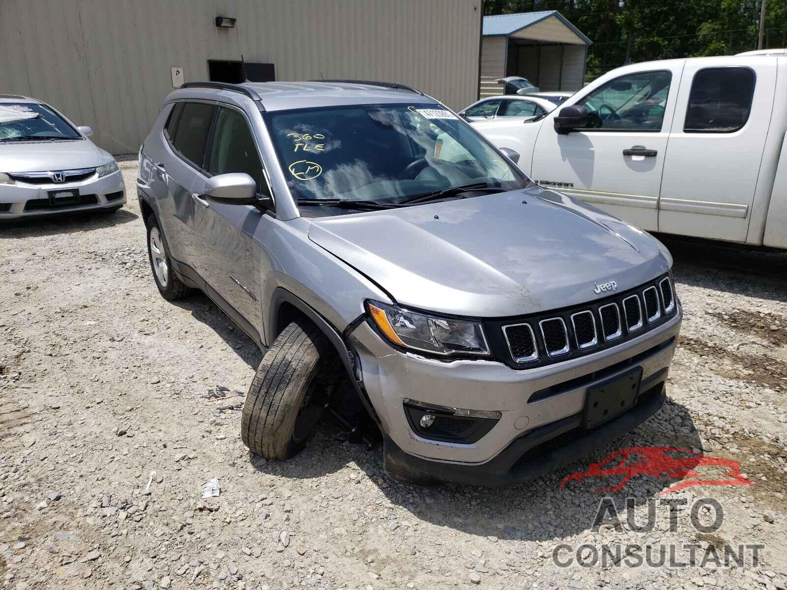 JEEP COMPASS 2017 - 3C4NJDBB0HT664676