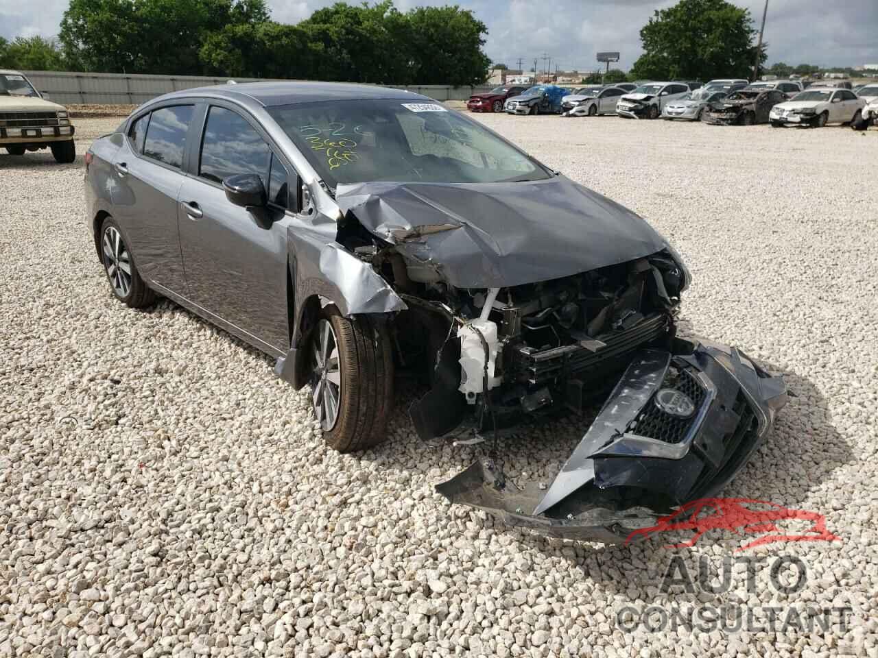 NISSAN VERSA 2021 - 3N1CN8FV0ML817495