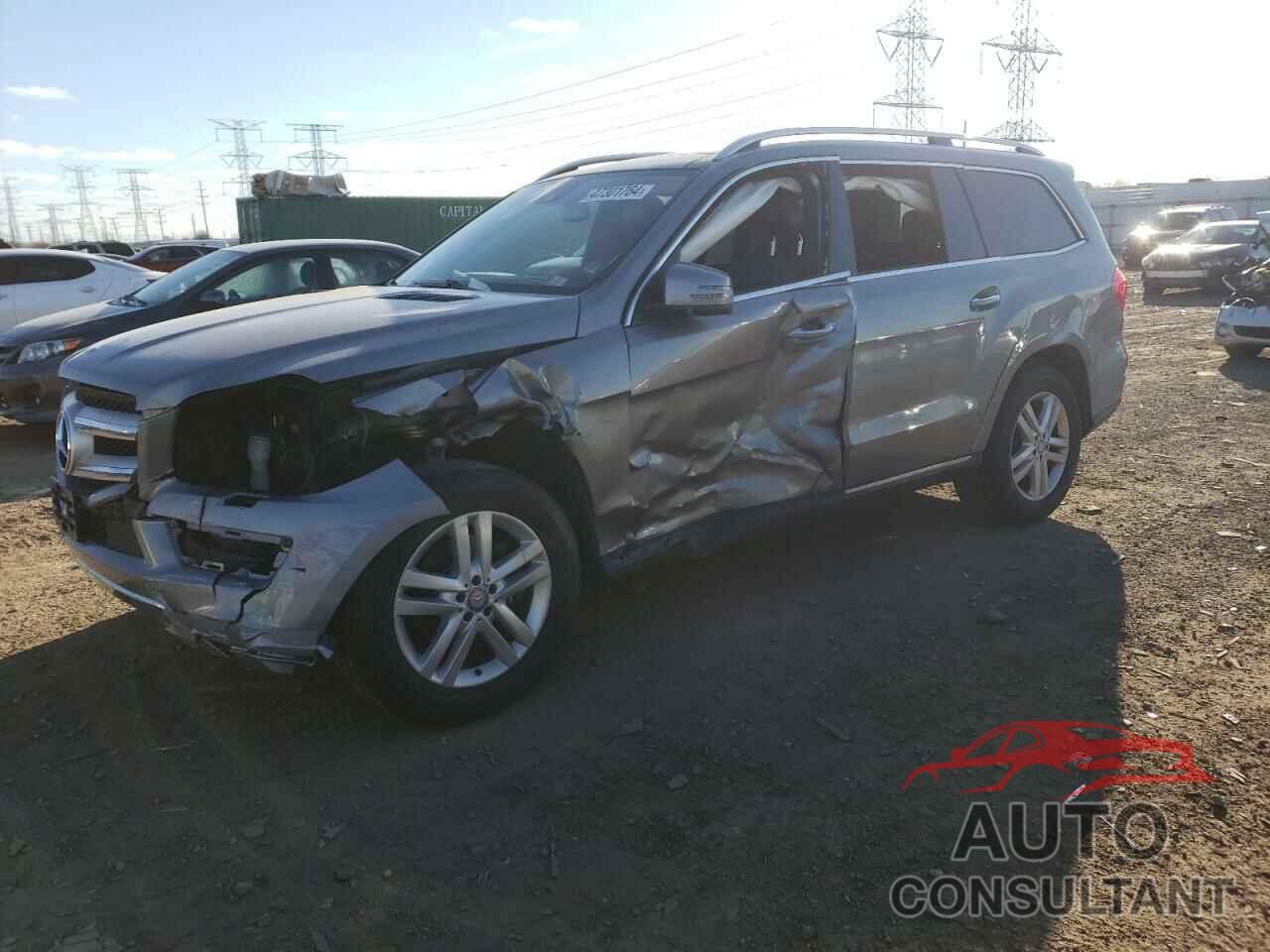 MERCEDES-BENZ GL-CLASS 2016 - 4JGDF6EE2GA696982