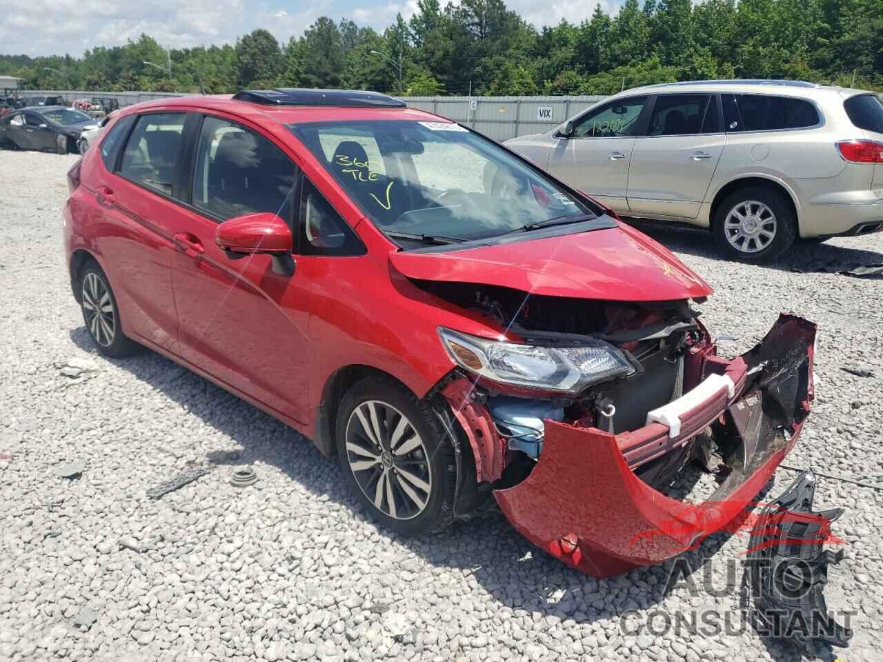 HONDA FIT 2017 - JHMGK5H93HS018130