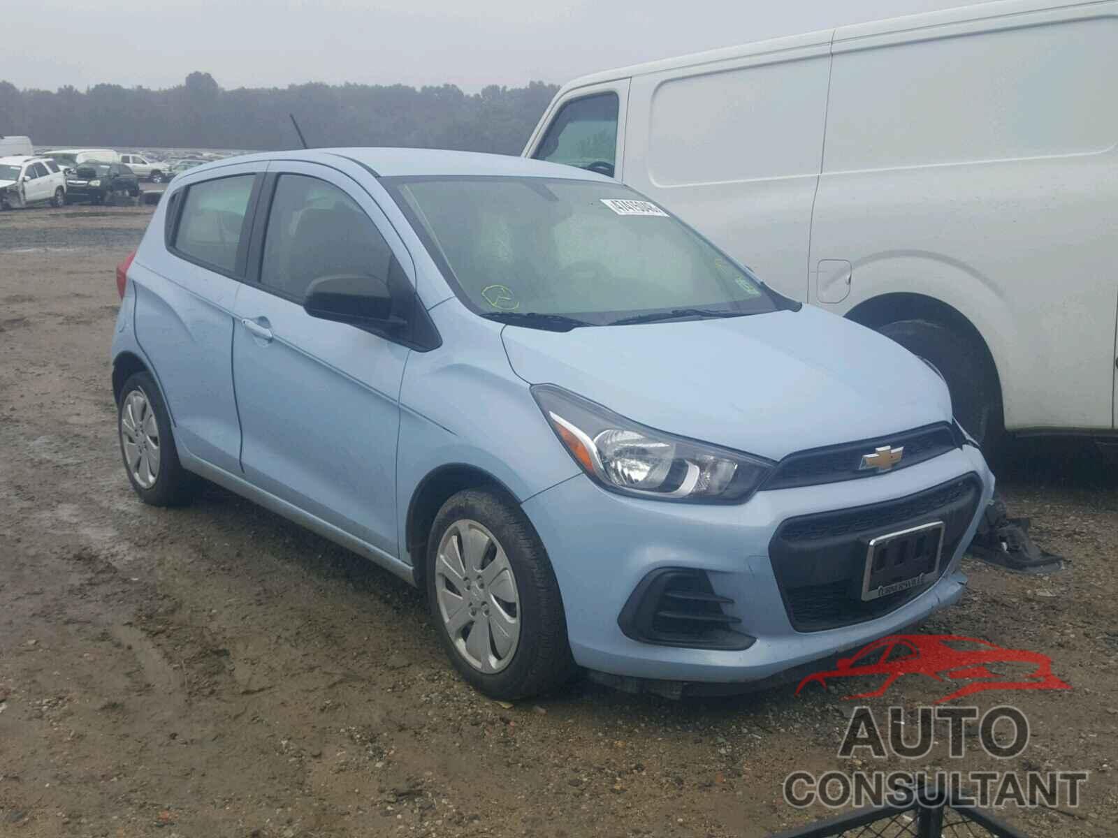 CHEVROLET SPARK 2016 - KL8CB6SA0GC602852