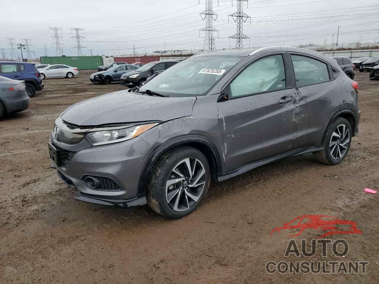 HONDA HR-V 2019 - 3CZRU6H1XKG710236