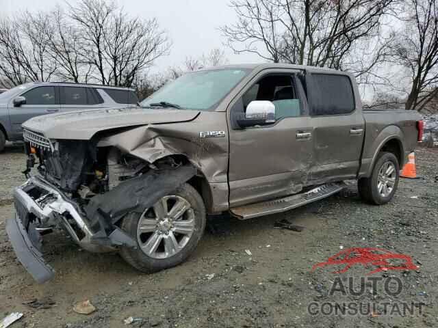 FORD F-150 2018 - 1FTEW1EGXJFB52401