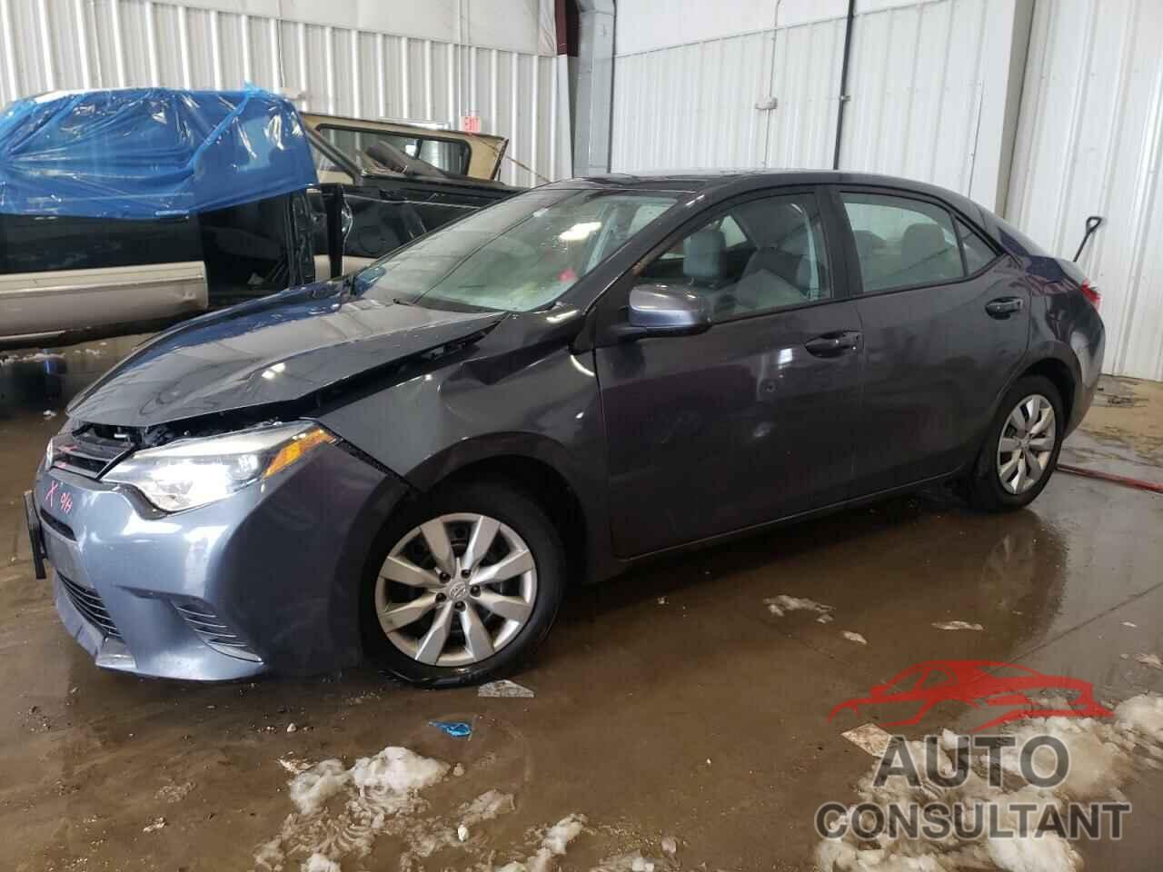 TOYOTA COROLLA 2016 - 2T1BURHE4GC692894