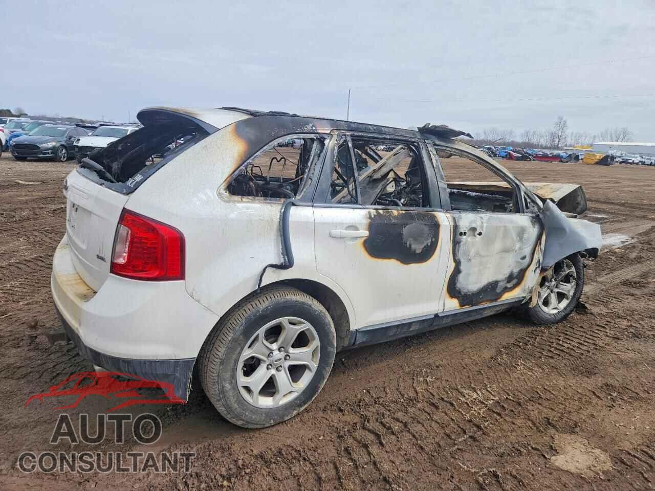 FORD EDGE 2013 - 2FMDK3JC0DBE12182