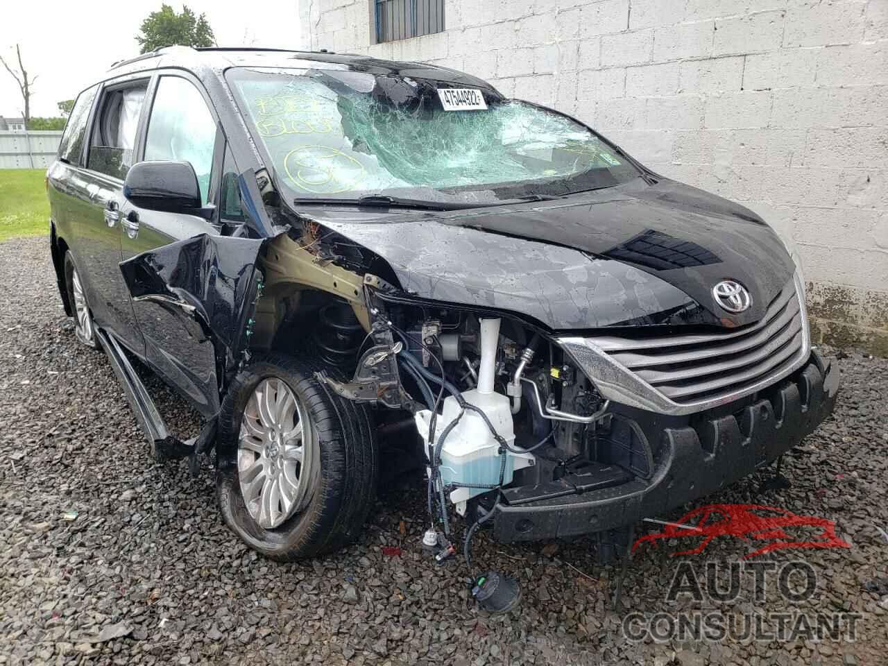 TOYOTA SIENNA 2017 - 5TDYZ3DCXHS890949