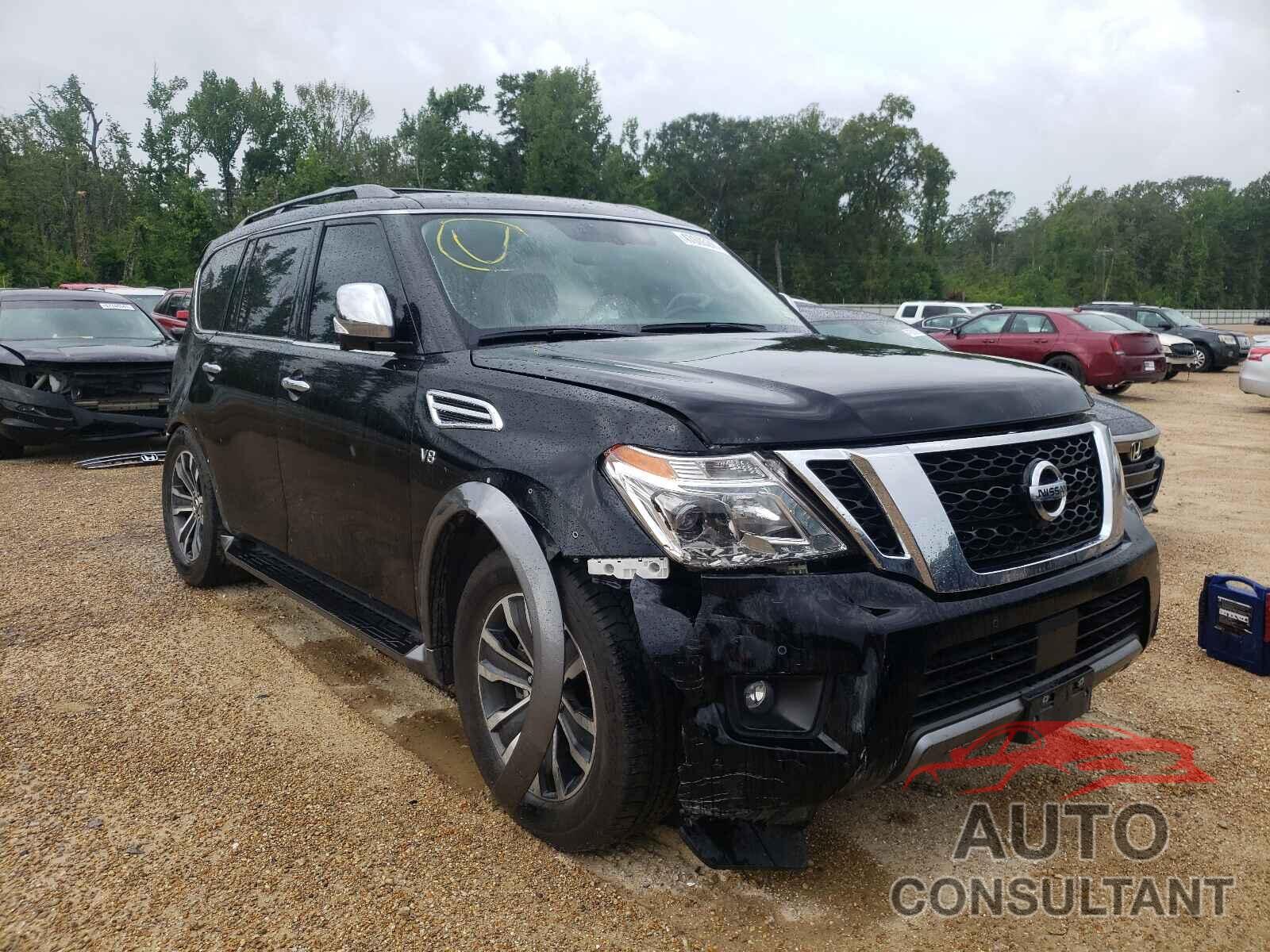 NISSAN ARMADA 2019 - JN8AY2ND9KX010870