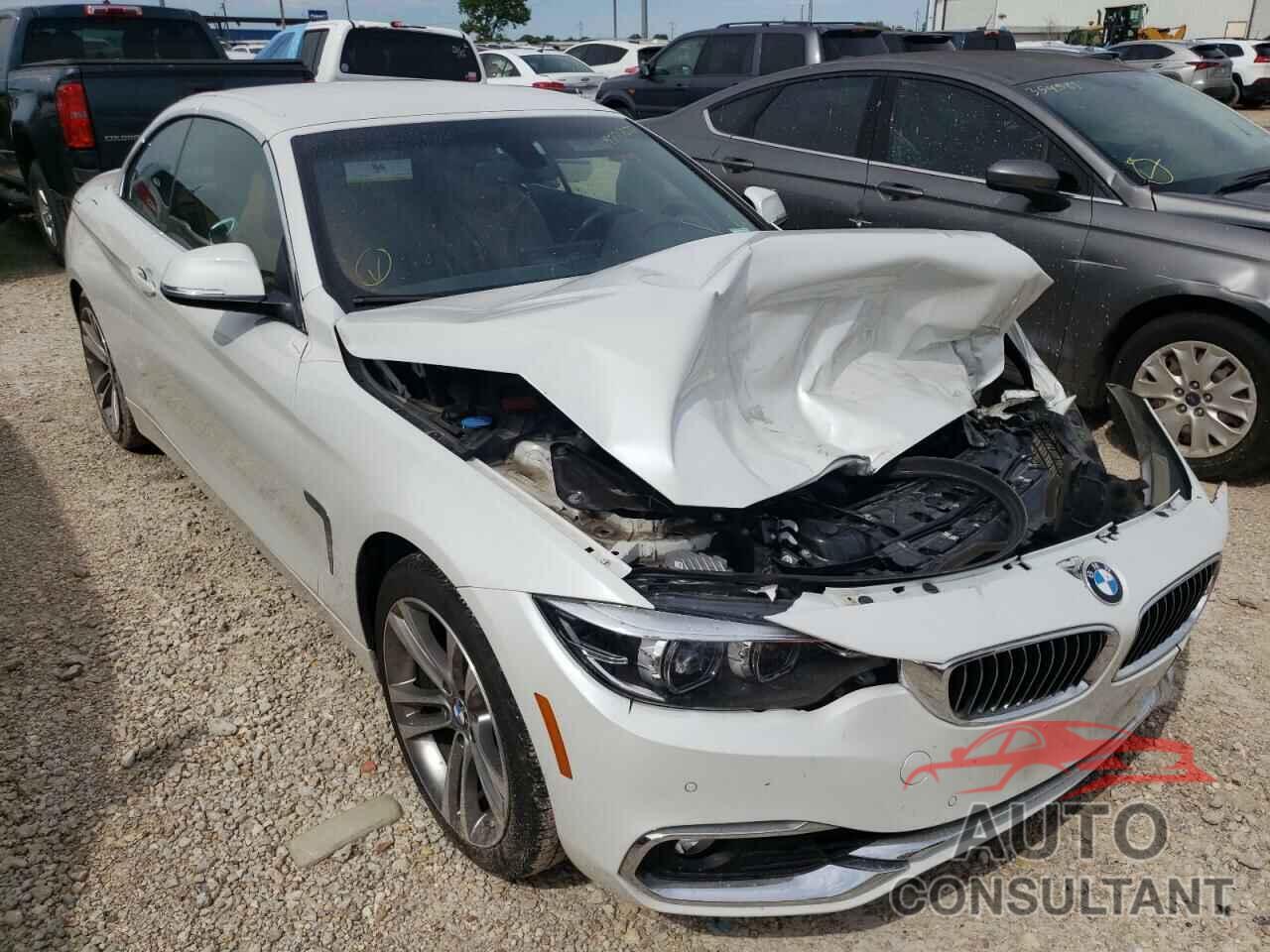 BMW 4 SERIES 2018 - WBA4Z1C53JEC70414