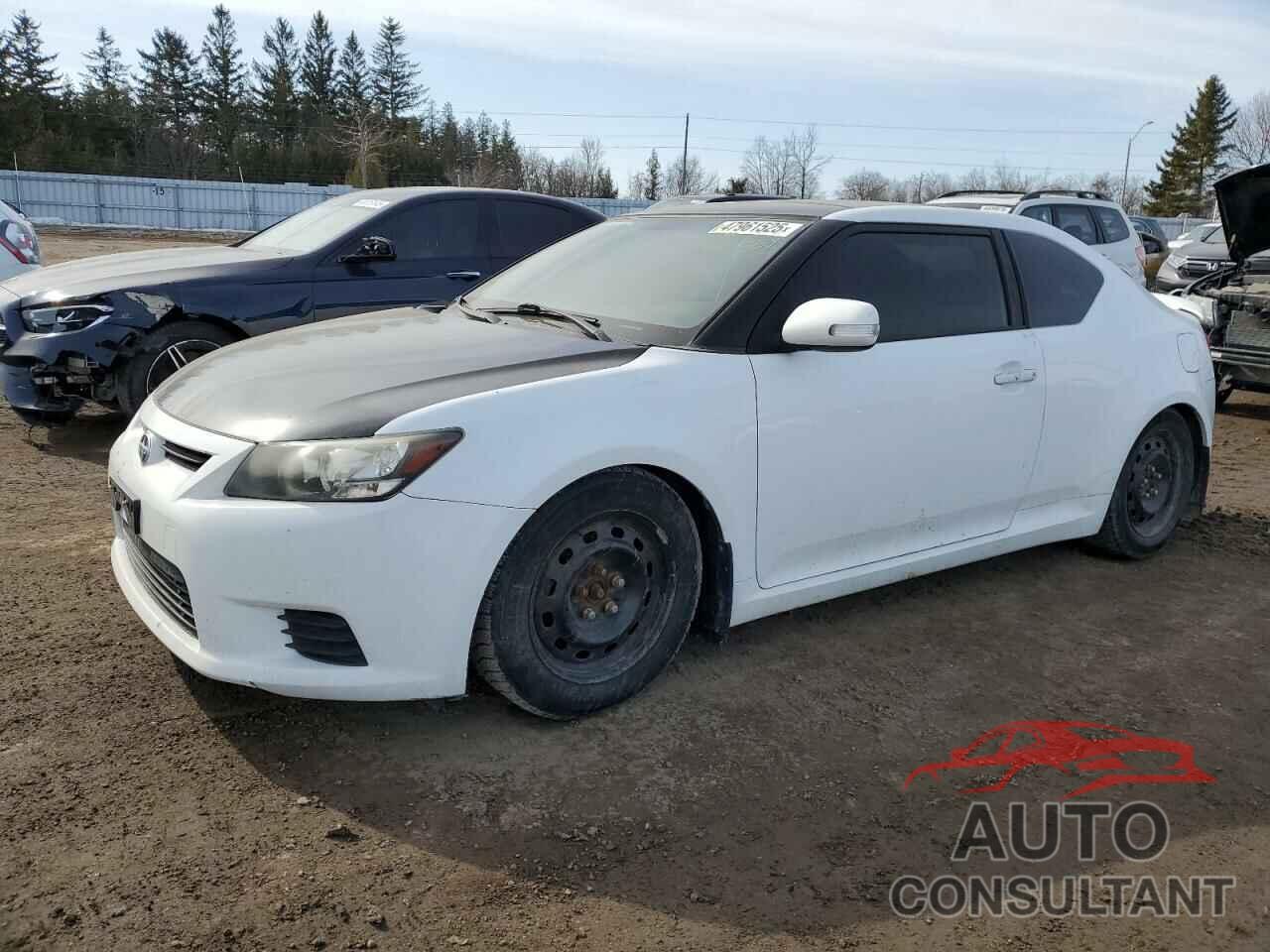 TOYOTA SCION 2011 - JTKJF5C70B3007842