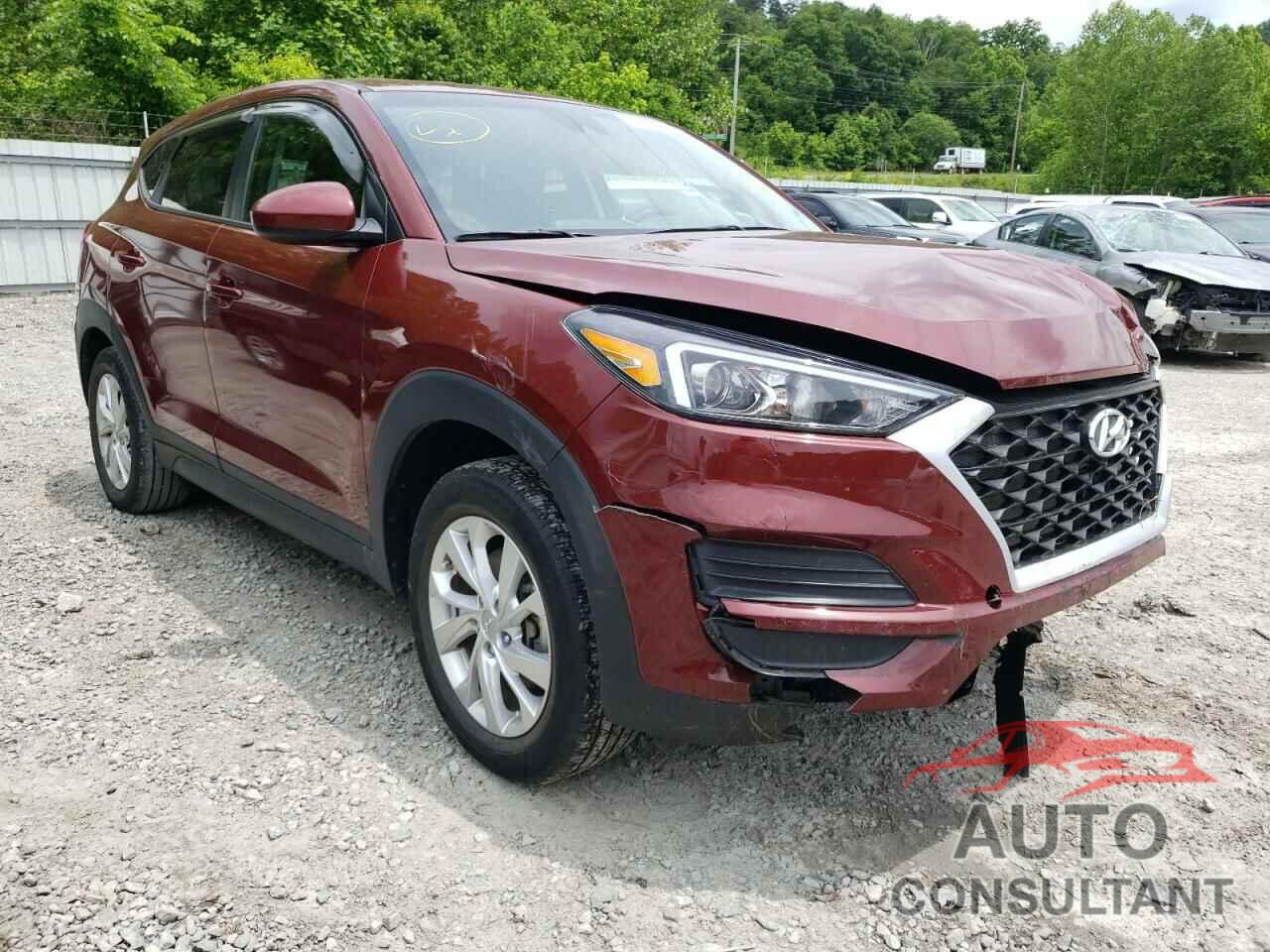 HYUNDAI TUCSON 2019 - KM8J2CA47KU841032