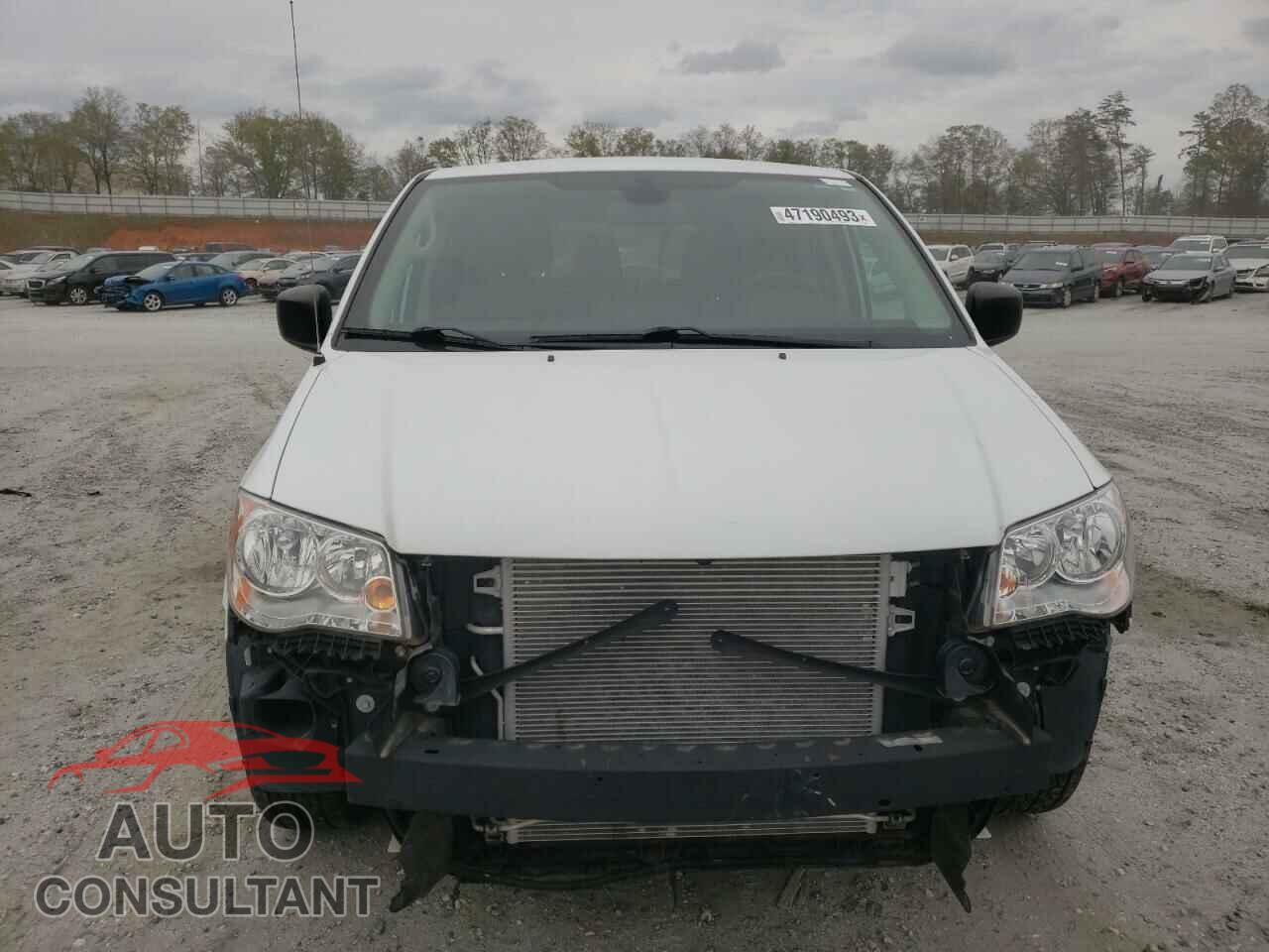 DODGE CARAVAN 2019 - 2C4RDGBG2KR718950