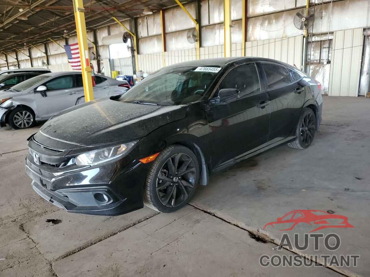 HONDA CIVIC 2020 - 2HGFC2F85LH592636