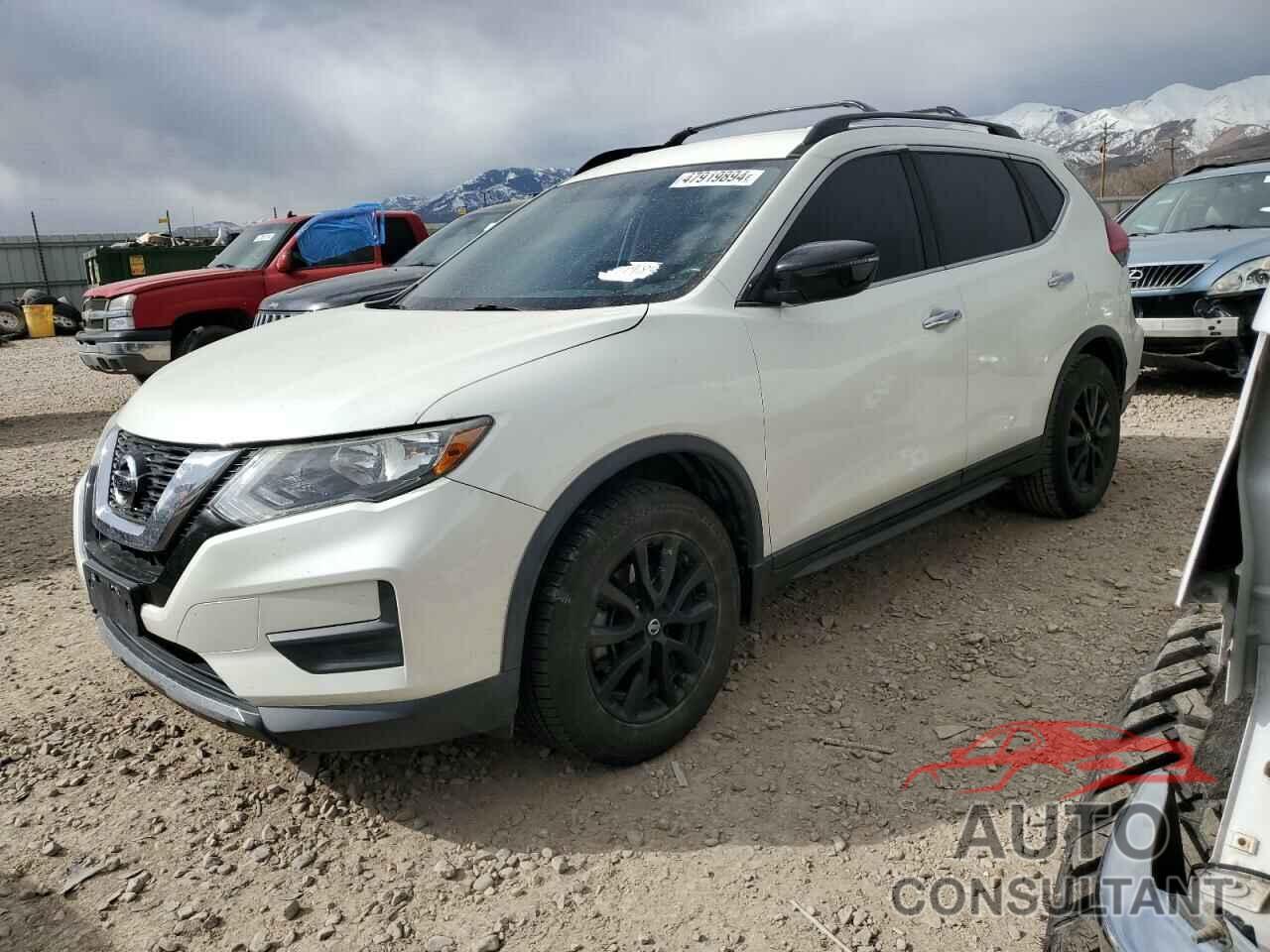 NISSAN ROGUE 2017 - 5N1AT2MT4HC823662