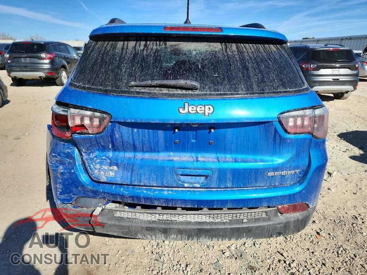 JEEP COMPASS 2018 - 3C4NJDAB9JT169352