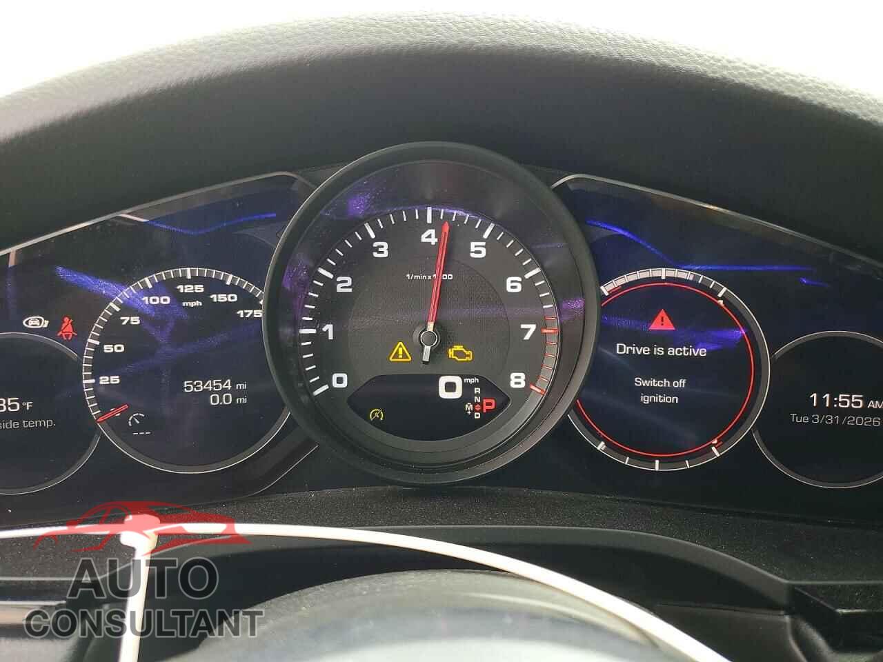 PORSCHE CAYENNE 2019 - WP1AA2AY1KDA06059