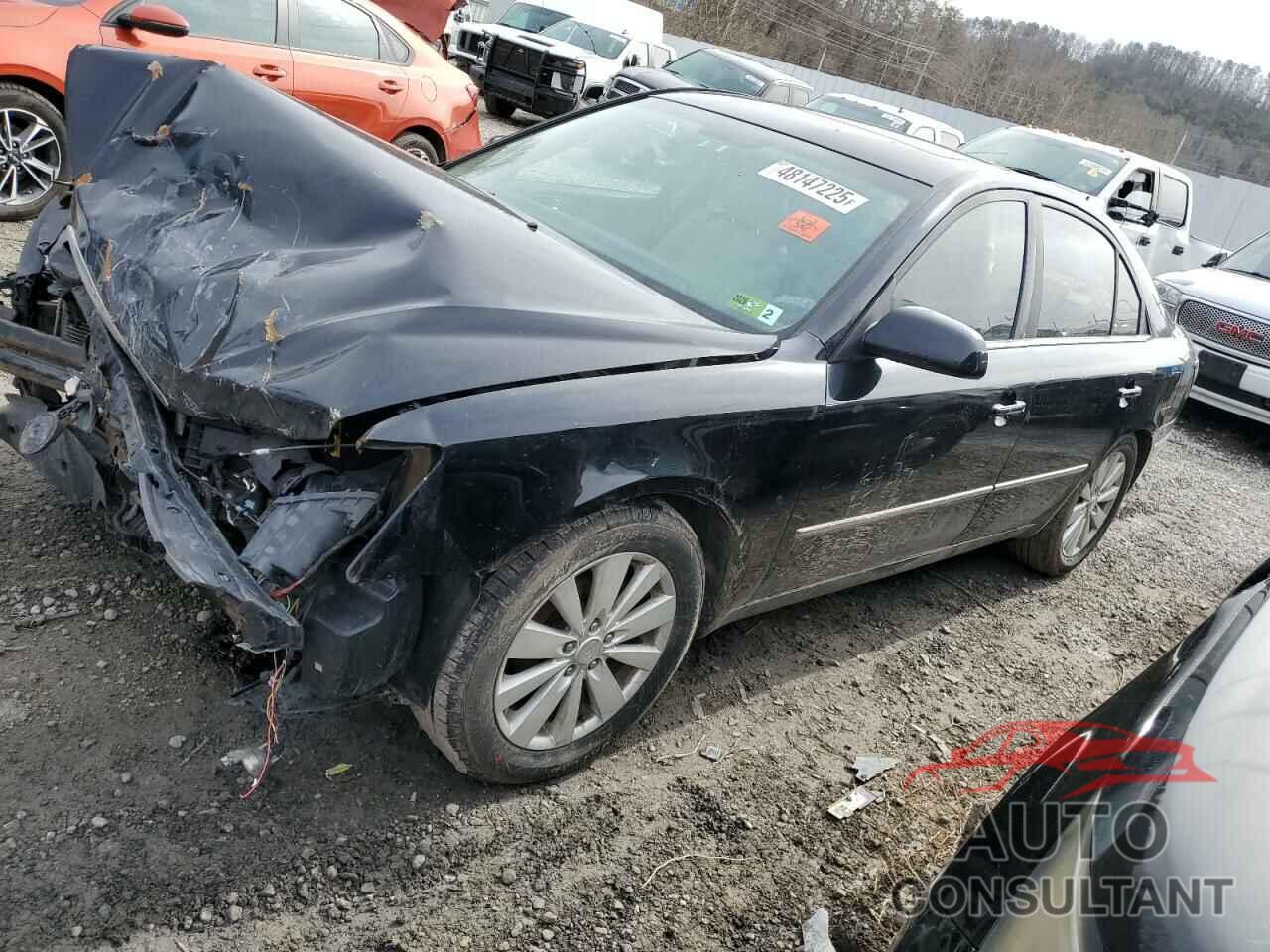 HYUNDAI SONATA 2009 - 5NPEU46C49H515859
