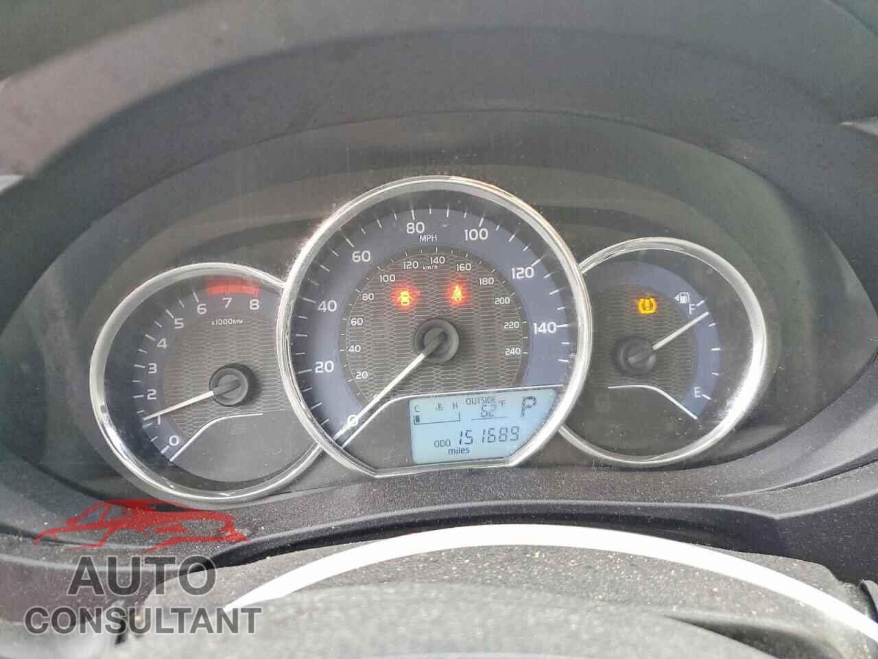 TOYOTA COROLLA 2014 - 5YFBURHE6EP140777
