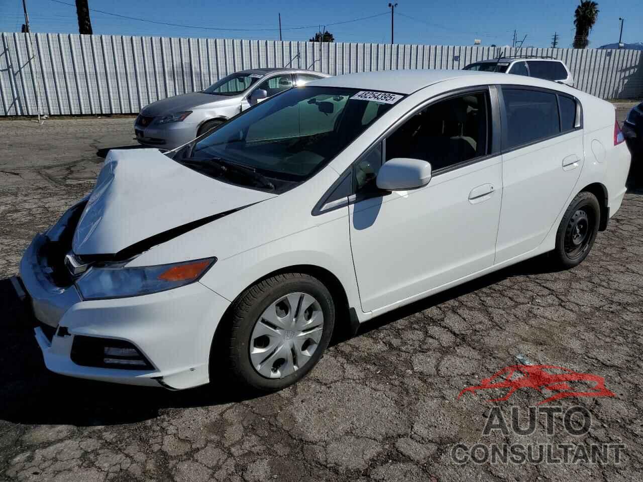 HONDA INSIGHT 2014 - JHMZE2H39ES002102